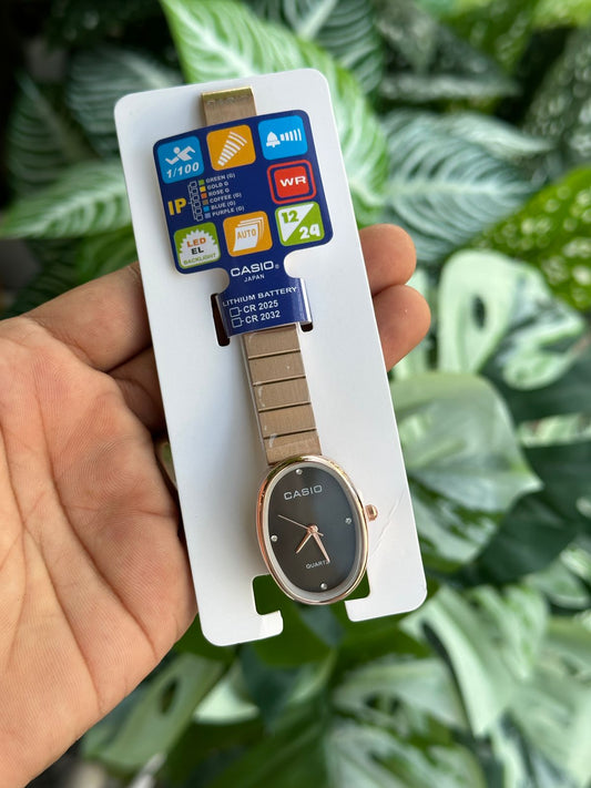 Oval Dial Classic Watch